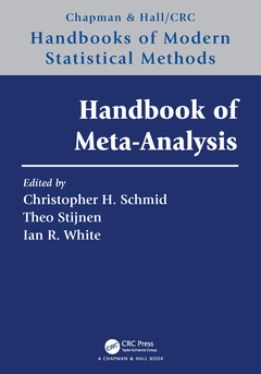 Couverture de l’ouvrage Handbook of Meta-Analysis