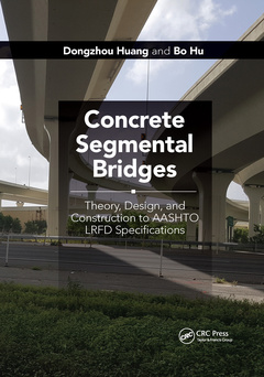 Couverture de l’ouvrage Concrete Segmental Bridges