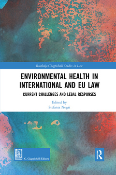 Couverture de l’ouvrage Environmental Health in International and EU Law