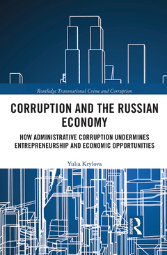 Couverture de l’ouvrage Corruption and the Russian Economy