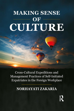 Cover of the book Making Sense of Culture