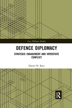Couverture de l’ouvrage Defence Diplomacy