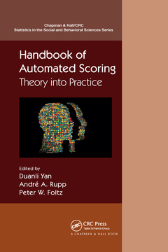 Couverture de l’ouvrage Handbook of Automated Scoring