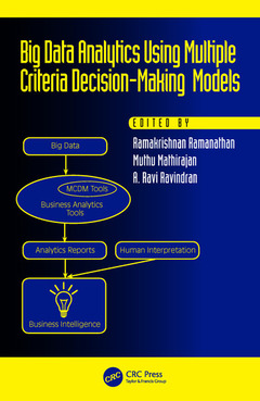 Couverture de l’ouvrage Big Data Analytics Using Multiple Criteria Decision-Making Models
