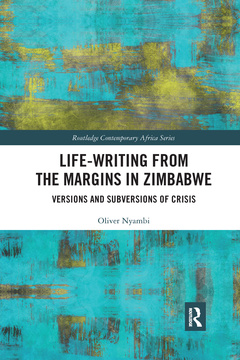 Couverture de l’ouvrage Life-Writing from the Margins in Zimbabwe