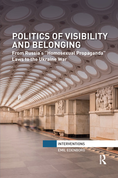 Cover of the book Politics of Visibility and Belonging