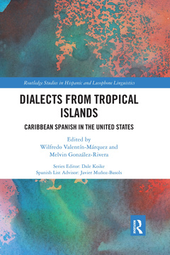 Cover of the book Dialects from Tropical Islands