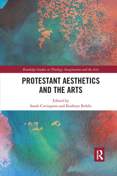 Couverture de l’ouvrage Protestant Aesthetics and the Arts