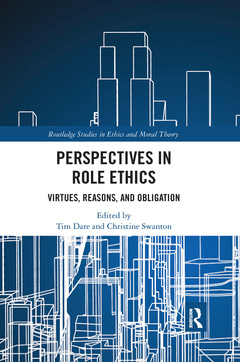 Couverture de l’ouvrage Perspectives in Role Ethics