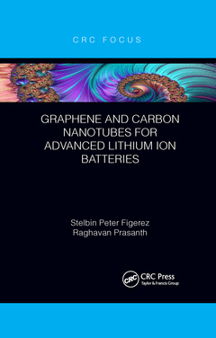 Couverture de l’ouvrage Graphene and Carbon Nanotubes for Advanced Lithium Ion Batteries