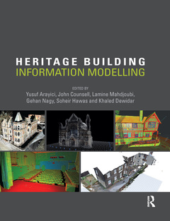 Couverture de l’ouvrage Heritage Building Information Modelling