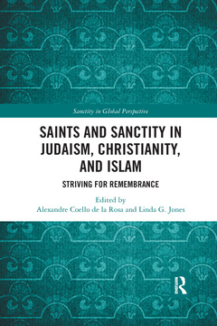 Couverture de l’ouvrage Saints and Sanctity in Judaism, Christianity, and Islam