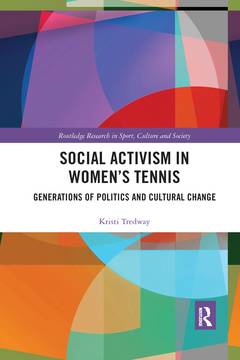 Couverture de l’ouvrage Social Activism in Women’s Tennis