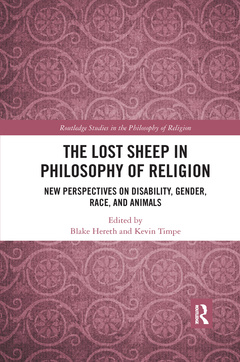 Cover of the book The Lost Sheep in Philosophy of Religion