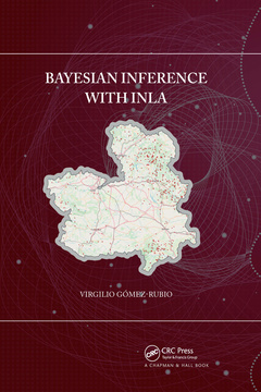Cover of the book Bayesian inference with INLA