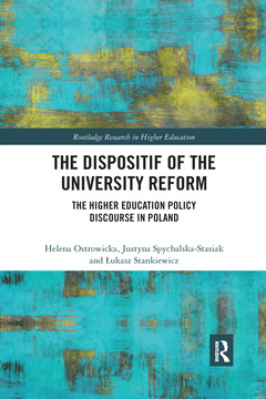 Couverture de l’ouvrage The Dispositif of the University Reform