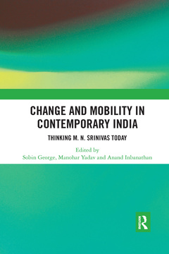 Couverture de l’ouvrage Change and Mobility in Contemporary India