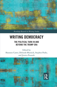 Couverture de l’ouvrage Writing Democracy