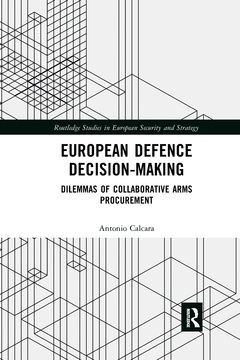 Couverture de l’ouvrage European Defence Decision-Making