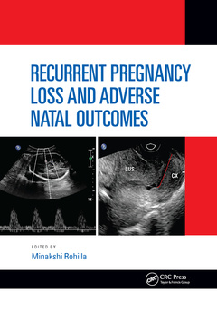 Couverture de l’ouvrage Recurrent Pregnancy Loss and Adverse Natal Outcomes