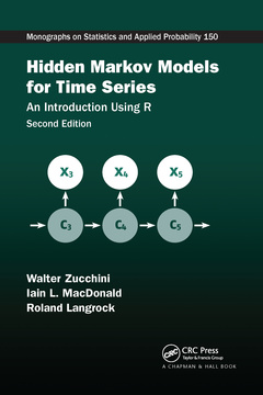 Couverture de l’ouvrage Hidden Markov Models for Time Series