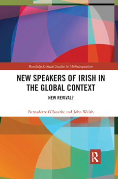 Couverture de l’ouvrage New Speakers of Irish in the Global Context