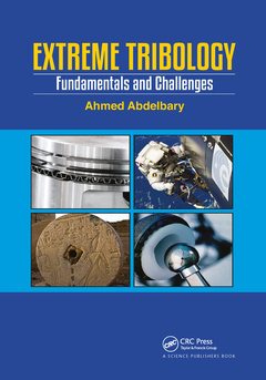 Couverture de l’ouvrage Extreme Tribology