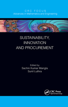 Cover of the book Sustainability, Innovation and Procurement