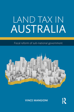 Couverture de l’ouvrage Land Tax in Australia