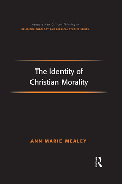 Couverture de l’ouvrage The Identity of Christian Morality