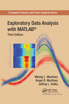 Couverture de l’ouvrage Exploratory Data Analysis with MATLAB