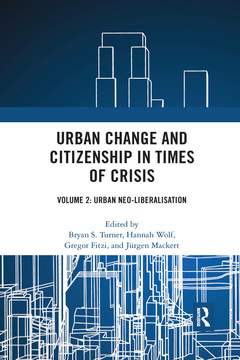 Couverture de l’ouvrage Urban Change and Citizenship in Times of Crisis