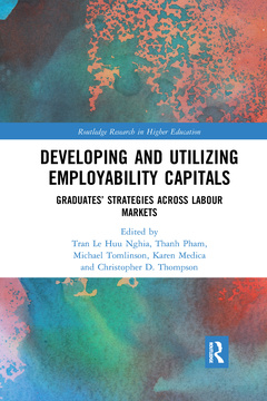Cover of the book Developing and Utilizing Employability Capitals