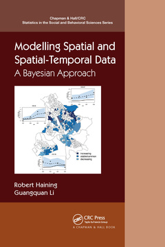 Couverture de l’ouvrage Modelling Spatial and Spatial-Temporal Data: A Bayesian Approach