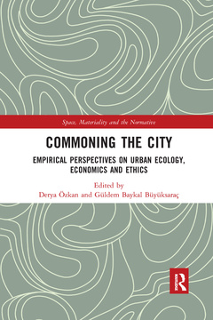 Couverture de l’ouvrage Commoning the City