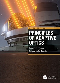 Couverture de l’ouvrage Principles of Adaptive Optics