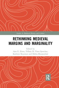 Couverture de l’ouvrage Rethinking Medieval Margins and Marginality