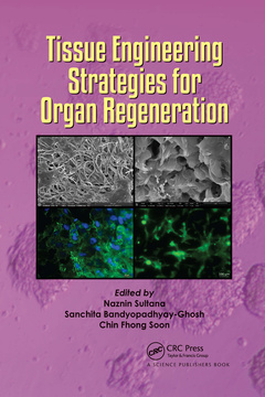 Couverture de l’ouvrage Tissue Engineering Strategies for Organ Regeneration