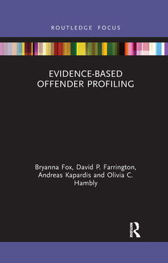 Couverture de l’ouvrage Evidence-Based Offender Profiling