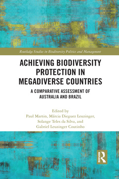 Couverture de l’ouvrage Achieving Biodiversity Protection in Megadiverse Countries
