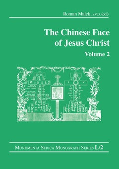 Couverture de l’ouvrage The Chinese Face of Jesus Christ: Volume 2