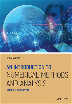 Couverture de l’ouvrage An Introduction to Numerical Methods and Analysis