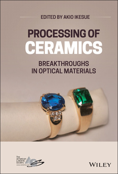 Couverture de l’ouvrage Processing of Ceramics