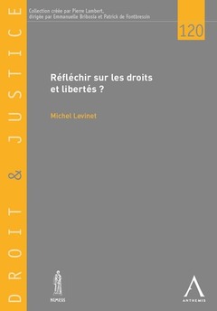 Cover of the book Réfléchir sur les droits et libertés