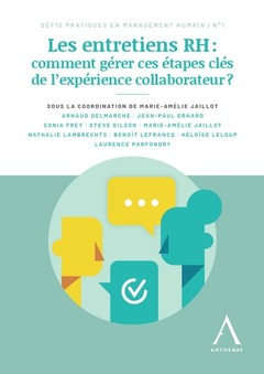 Cover of the book Les entretiens RH : comment gérer ces étapes clés de l'expérience collaborateur ?