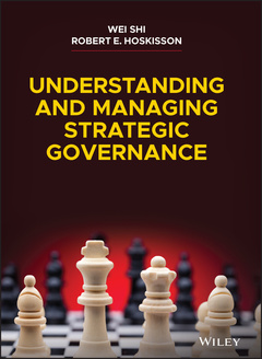 Cover of the book Understanding and Managing Strategic Governance