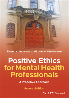 Couverture de l’ouvrage Positive Ethics for Mental Health Professionals