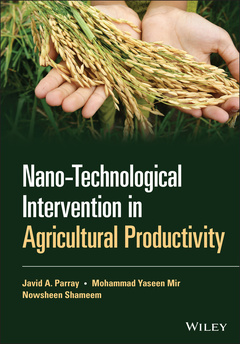 Couverture de l’ouvrage Nano-Technological Intervention in Agricultural Productivity
