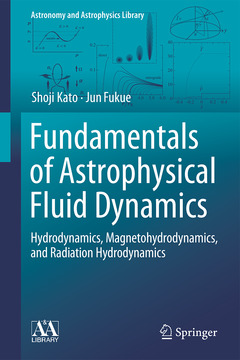 Couverture de l’ouvrage Fundamentals of Astrophysical Fluid Dynamics