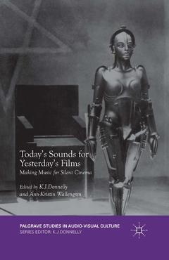 Cover of the book Today's Sounds for Yesterday's Films